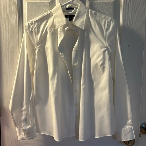 LANDS END BUTTON DOWN SIZE 6P - Picture 1 of 3